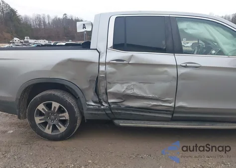 2017 Honda Ridgeline Rtl z USA, uszkodzony, nr VIN 5FPYK3F51HB016147